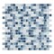 Andova Tiles SAMPLE Highline 0625 x 125 Glass Mosaic Sheet Floor Use Tile SAM-ANDHIG148 - alternate 6